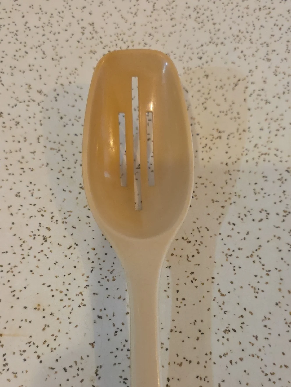 Foley Vintage Serving Spoons, Fork, Ladle Set Of‎ 4 Almond Beige